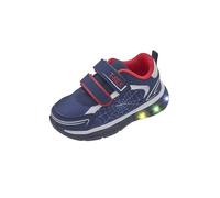 Chicco, Zapatillas Niño y Niña con Luces de Colores en la Suela y Cómodo Cierre, Zapatos para Niña y Niño, Designed in Italy