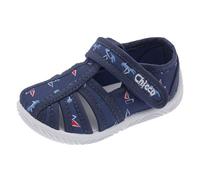 Chicco, Zapatillas para Niños, Chanclas para la Escuela y el Hogar, con Cómoda Cierre, Designed in Italy