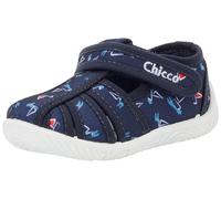 Chicco, Zapatillas para Niños, Chanclas para la Escuela y el Hogar, con Cómoda Cierre, Designed in Italy