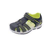 Chicco Zapatos abiertos 'Fantastic' azul oscuro / verde neón 27 azul oscuro / verde neón