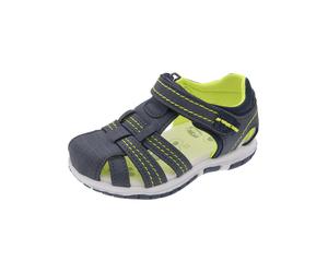 Chicco Zapatos abiertos 'Fantastic' azul oscuro / verde neón 32 azul oscuro / verde neón