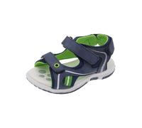 Chicco Zapatos abiertos 'Fiesole' azul oscuro / verde / blanco 26 azul oscuro / verde / blanco
