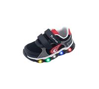 Chicco Zapatos Comos con luces, Zapatilla de deporte Niños, Azul, 24 EU