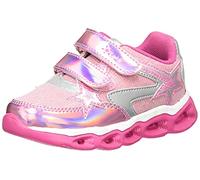 Chicco, Zapatos con Luces Niña, Zapatillas de Niña, con Cómodo Doble Cierre, Designed in Italy