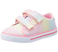 Chicco Zapatilla de niña con doble correa (1), Zapatilla de deporte Niñas, Multicolor 1, 24 EU