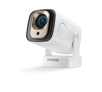 Chicdaze Mini proyector, proyector portátil, compatible con 4K 1080P con WIFI6 5G inalámbrico 5.2 Bluetooth Android 11,200ANSI, Auto Keyston (HY260 Pro)
