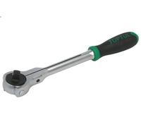 Trinquete 1/2" TOPTUL 3/8 pulgadas Longitud 240mm (72 dientes)