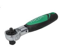 Trinquete 1/2" TOPTUL 1/2 pulgadas 160mm (72 dientes)