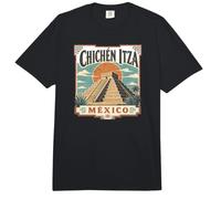 Chichén Itzá México El Castillo Templo de Kukulcán Comfort Colors Adult Heavyweight T-Shirt
