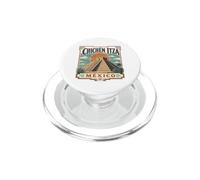 Chichén Itzá México El Castillo Templo de Kukulcán PopSockets PopGrip para MagSafe