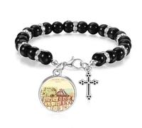 Chichen Itza México - Pulsera de cuentas con diseño de civilización antigua