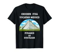 Chichén Itzá Yucatán México - El Castillo - El Castillo Camiseta