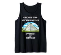 Chichén Itzá Yucatán México - El Castillo - El Castillo Camiseta sin Mangas