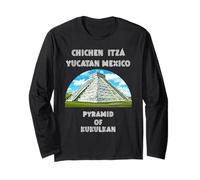 Chichén Itzá Yucatán México - El Castillo - El Castillo Manga Larga