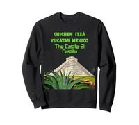 Chichén Itzá Yucatán México - El Castillo - El Castillo Sudadera