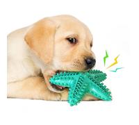 chichendianzi Juguetes para perros para masticadores agresivos, juguete de cepillo de dientes de limpieza de dentición para perros, juguetes interactivos duraderos y chirriantes para cachorros de