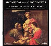 Chichester Cathedral Choir & Thurlow - Magnificat and Nunc Dimittis, Volume 2 -