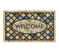 CHICHIC Felpudo de Bienvenida de 43 x 76 cm, tapete de Bienvenida para Puerta Delantera, para Entrada del hogar, tapete al Aire Libre para Entrada Exterior, tapete de Entrada, tapete de Entrada,