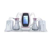 chichigo Masajeador De Adelgazamiento Corporal 80K, Máquina De Cavitación Ultrasónica 6 En 1 Estiramiento De La Piel, Producto De Belleza De Cavitación por Ultrasonido De Radiofrecuencia(Pink)