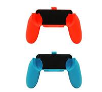 CHICHIYANG 2 manijas de juego de agarre izquierdo y derecho de repuesto para controlador Nintendo Joy-Con