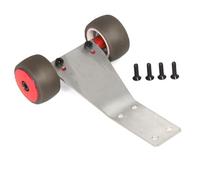 CHICHIYANG Barra de metal para rueda de coche RC piezas mejoradas para vehículo ARRMA 1/18 Granite Typhon Grom RC