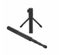 CHICHIYANG Bullet Time - Trípode de agarre y palo invisible de extensión de 5 secciones para cámara deportiva Insta360