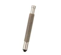 CHICHIYANG Corona de reloj auxiliar de acero inoxidable plateado 3.0/3.5/4.0/4.5/5.0/6.0/7.0 mm Corona Winder Helper Accesorios de reloj, 7Pcs Set