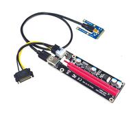 CHICHIYANG Extensor externo Pci-e Express, Mini PCI-E a PCI Express16x Extender Riser Adapter para portátiles