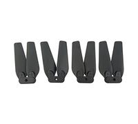 CHICHIYANG Juego de 4 cuchillas plegables de hélices de repuesto para Eachine E58 JY019 RC Drone Quadcopter