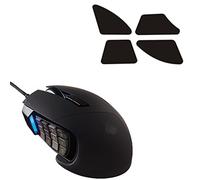 CHICHIYANG Juego de calcomanías de PTFE de 0,6 mm de grosor para patas de ratón Corsair Nightsword/Scimitarra Mouse