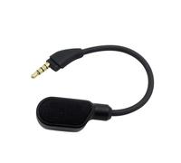 CHICHIYANG Micrófono de auriculares con indicador de luz, micrófono con cancelación de ruido, repuesto para auriculares Kingston HyperX Cloud III 3