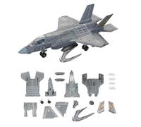 CHICHIYANG Modelo F-35 Stealth Fighter a escala 1:72 de la Marina de los Estados Unidos para regalo de cumpleaños para adultos (sin asmeable)