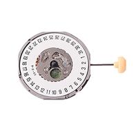 CHICHIYANG Movimiento de reloj de 3 manecillas con vástago de ajuste analógico a las 3/6 en punto con fecha, accesorios de reloj para movimiento Miyota 1M12, Date At 3, Analógico