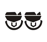 CHICHIYANG Patas de ratón para juegos, patines, patas de ratón, patas de ratón, repuesto para mouse inalámbrico Logitech G502 LIGHTSPEED