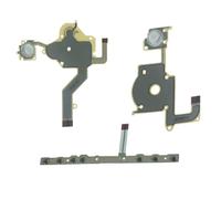 CHICHIYANG Teclado izquierdo y derecho, botones de hombro para Sony PSP 2000