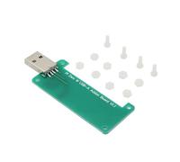 CHICHIYANG USB-A Addon Board - Transmisor de disco USB para Raspberry Pi Zero/Zero W, accesorios de placa