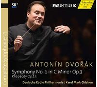 Chichon, Karel Mark/ Deutsche Radio Philharmonie Saarbruecken - Dvorák: Obras Sinfónicas, Vol. 1 / Deutsche Radiophilharmonie Kaiserslautern-Saarbrücken. Karel Mark Chichon, Dirección