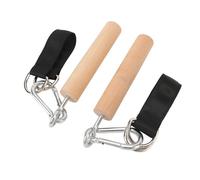 CHICIRIS 1 par de Manijas para Tirar hacia Arriba, Empuñaduras de Ejercicio Multifunción Portátiles, Manijas de Gimnasio Duraderas, Accesorio para Interior, Exterior, Entrenamiento Físico