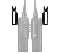 CHICIRIS 10pcs Impermeable a Prueba de Agua Walkie -Talkie -Belt Clamp/Holder Accessory para UV 9R Plus Pophro