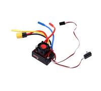 CHICIRIS 120A ESC sin Escobillas, Controlador Electrónico de Velocidad RC Car Boat con Conector XT60 Conector Banana de 4,0 Mm, para Motores sin Escobillas 540 Cepillados 3650