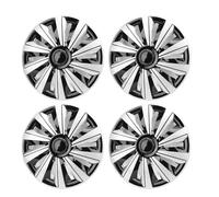 CHICIRIS 15in Car Hubcap Wheel Cover, Sporty Look & Scratch Proof Rim