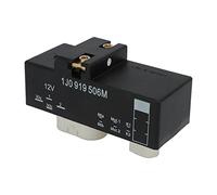 CHICIRIS 1J0919506M Relé De Control De Ventilador De Refrigeración Repuesto Por Regulador De 12 V Interruptor De Control De Ventilador Para Ventilador Material ABS 4 Pines Y 6 Pines