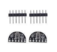 CHICIRIS 2 Juegos de Módulo de Micrófono Interfaz I2S MEMS MSM261S4030H0 para Placa de Desarrollo Sipeed Maix, Alta Sensibilidad y bajo Ruido, para Componentes Eléctricos