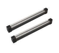 CHICIRIS 2 Juegos de Tubos de Luz Negra LED Seguros y Energéticamente Eficientes para Pintura Corporal y Escaparate Antiguo Fuente de Alimentación DC 5V