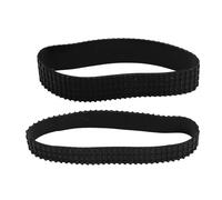 CHICIRIS 2pcs Lente Zoom Agarre Anillo de Goma Material Premium kee-sofá No Manija Resbaladizo para Aficionados de Fotografía de Lentes de 17-55 Mm