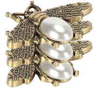 CHICIRIS 3 Clips de Zapatos de Moda, Elegantes Hebillas Multifuncionales para Zapatos de Boda, para la Parte Delantera y Trasera, de Aleación de Zinc, para Bolsos, Sombreros, (WHITE)