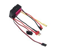 CHICIRIS 35A ESC sin Escobillas, Controlador Electrónico de Velocidad a Prueba de Agua a Prueba de Polvo con Disipación de Calor para 1/14 1/16 /18 RC Car Boat
