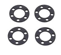 CHICIRIS 4 Juntas de Acoplador de Fibra de Carbono para Coches sobre Orugas de Escala 1/10, con Corte CNC para un Ajuste Seguro, para Sistemas de Cubo de Rueda Universales de 1,9 Pulgadas