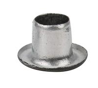 CHICIRIS 400 Juegos de Ojales Metálicos de 3 Mm para Zapatos, Prendas de Vestir y Manualidades, Fabricados con Hierro de Primera Calidad, Colores aleatorios.