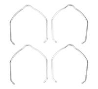 CHICIRIS 4PCS Intercooler Turbo Hose Retening Clips 1J0145769H Reemplazo para la Clase C de Clase E, Hecho de Metal Premium